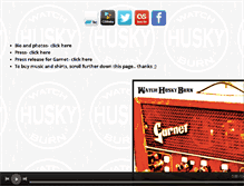 Tablet Screenshot of huskyrock.com